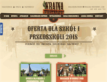 Tablet Screenshot of kraina-westernu.com